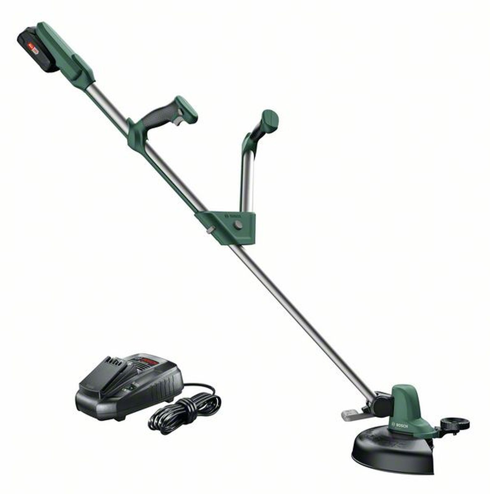 Bosch Garten AkkuRasentrimmer UniversalGrassCut 18260, mit 1 x PBA