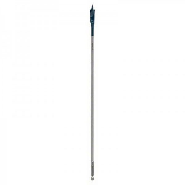 Bosch Punta fresatrice piatta Self Cut Speed, esagonale 12 x 400 mm