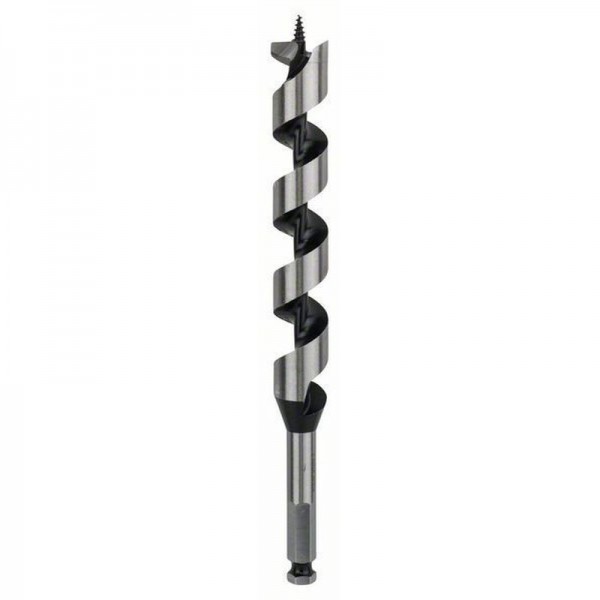 Bosch Professional Holzschlangenbohrer, Sechskant 24 x 160 x 235 mm, d 11,1 mm