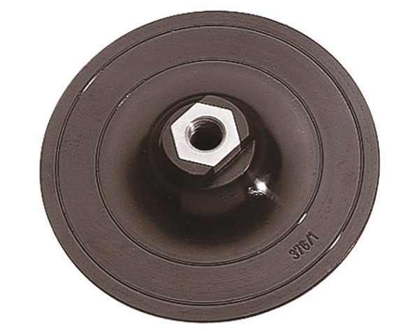 Wolfcraft Plateau auto-agrippant, filetage 14 mm. Ø 125 pour réf. 2213-2225 et 2241-2243