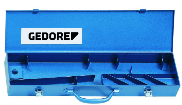 Gedore Plaatstalen koffer leeg voor DREMOMETER E/EK - 8564-90