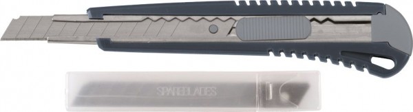 KWB Hobbyset afbreekmessen met 5 reservemesjes, 9 mm - 026690