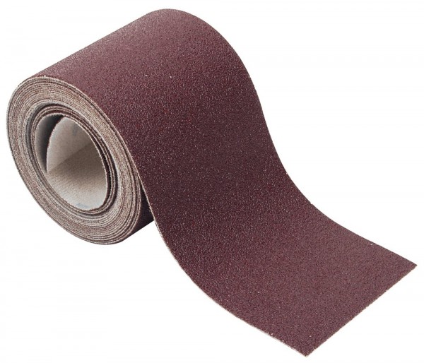 Wolfcraft Rotoli di carta abrasiva velcrati 4 m - 5810000