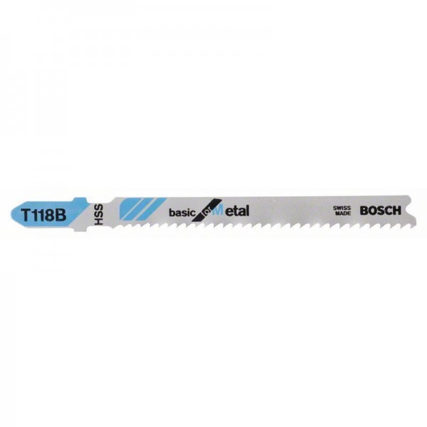 Bosch Professional List ubodne pile T 118 B Basic for Metal - 2608638471