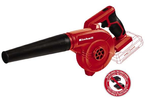 Einhell Akku-Bläser TE-CB 18/180 Li-Solo - 3408001