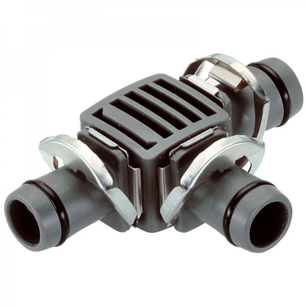 Gardena Micro-Drip-System Pieza en T 13 mm (1/2") - 2 piezas - 08329-20