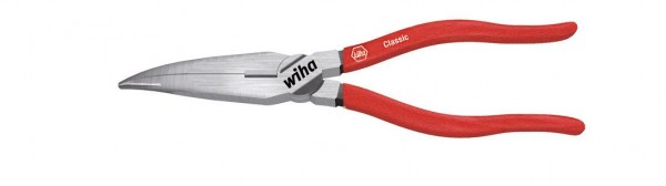 Wiha Pince demi-ronde Classic avec coupe-fils (Z 05 1 01) - 26723