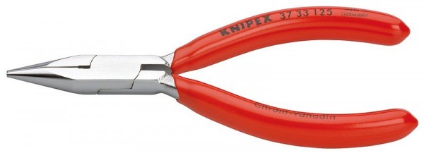 Knipex Grijptang voor fijnmechanica verchroomd met kunststof bekleed 125 mm - 37 33 125