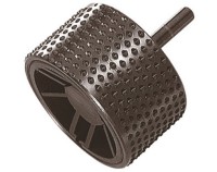 Wolfcraft raspa rotativa, gambo 6 mm