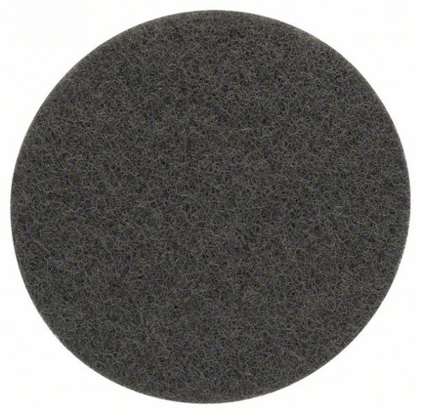 Bosch Professional Schleifvlies 128 mm, 800, fein, Siliciumcarbid (SiC), ohne Velours, 5er-Pack