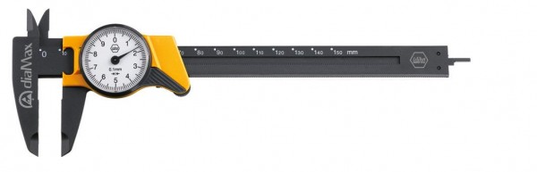 Wiha Uhrmessschieber dialMax ESD, Ablesung 0,1 mm (411 210 8) 150 mm - 31439