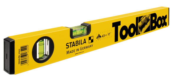 Stabila Livella TOOLBOX, 43 cm - 16320