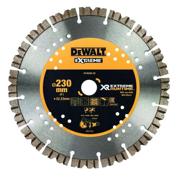 DeWALT Disque diamanté 230/22.2mm - DT40260-QZ