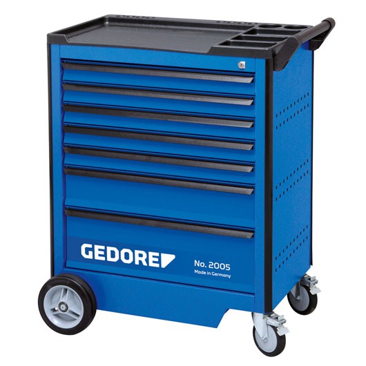 Gedore Werkzeugwagen mit 7 Schubladen - 2005 0511