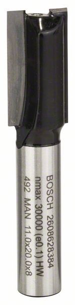 Bosch Professional Glodalo za utore 8 mm, D1 11 mm, L 20 mm, G 51 mm - 2608628384