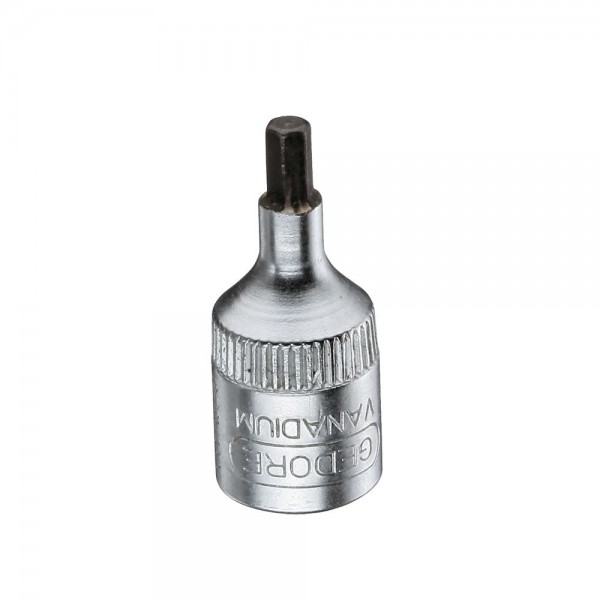 Gedore Dopsleutel-schroevendraaier 1/4" 4 mm - IN 20 4