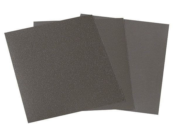 Wolfcraft Fogli carta abrasiva a umido/ secco - 2878000