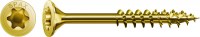 Spax Universalschraube, 4 x 40 mm, 200 Stück, Teilgewinde, Senkkopf, T-STAR plus T20, 4CUT, YELLOX - 0191020400403