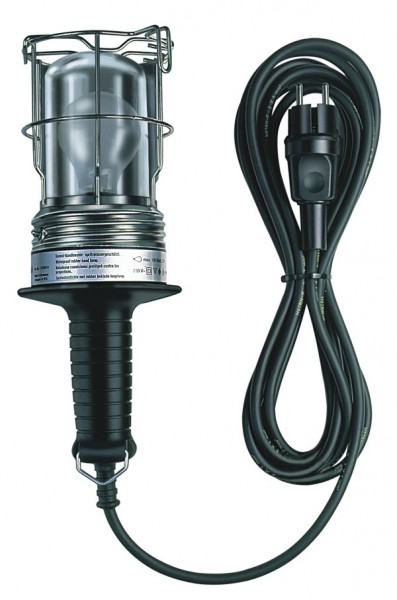 Brennenstuhl Leuchte Gummi-Handleuchte IP 54 100 W 5 m H07RN-F 2x1,0