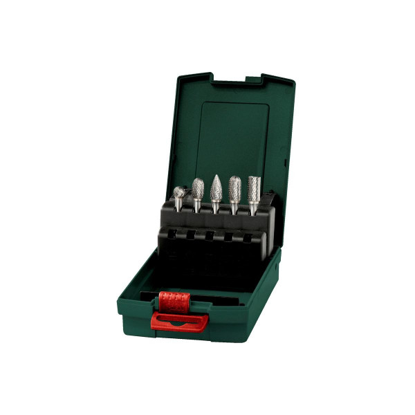 Metabo Set de fraises carbure, 5 pièces - 628403000