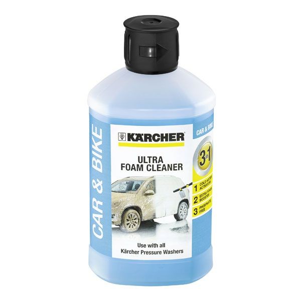 Kärcher Ultra Foam Cleaner 3in1, 1L - 6.295-743.0