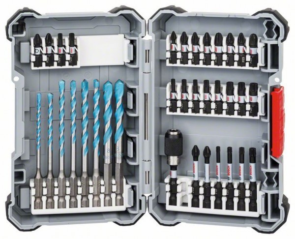 Bosch Coffrets dembouts de vissage Impact Control, 35 pièces - 2608577147
