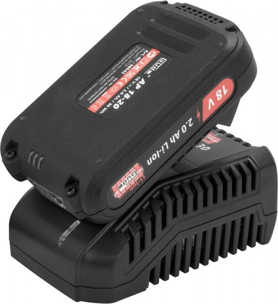 Güde Ladegerät & Akkupack Starter -kit LGAP 18-3020 - 58540