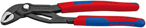 Knipex KNIPEX Cobra Hightech-waterpomptang met slanke meer-componentengrepen 250 mm - 87 02 250 SB