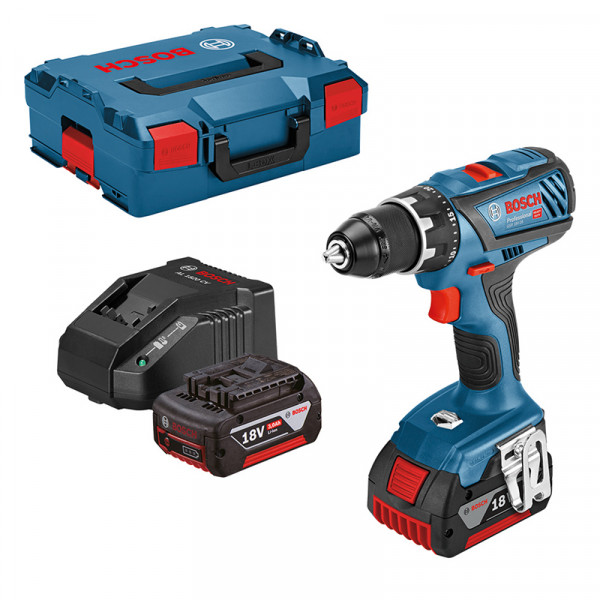 Bosch Professional Akumulatorski čekić GSB 18V-28 2x3.0Ah - 0615990M4C