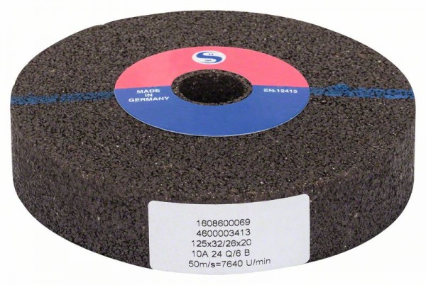 Bosch Professional Brusna ploča za ravnu brusilicu 125 mm, 20 mm, 24 - 1608600069