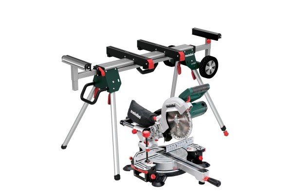 Metabo KGS 216 M Afkortzaag & Onderstel afkortzagen KSU 251 - 690966000