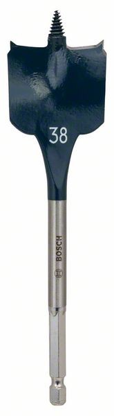 Bosch Professional Flachfräsbohrer Self Cut Speed, Sechskant, 38 x 152 mm