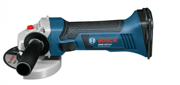 Bosch Haakse accuslijpmachines GWS 18 V-LI zonder batterij en oplader - 060193A300