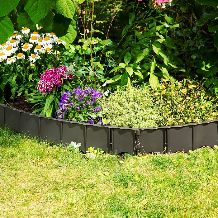 Garantia EDGAR Rasenkante Set (6 Stück) - 645150 | Zubehör für