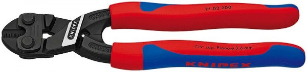Knipex KNIPEX CoBolt Compacte boutensnijtangen 200 mm - 71 02 200 SB