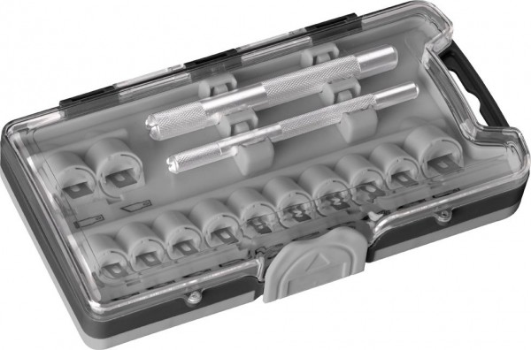 KWB Knutselmessenset, 14-delig, SAFETY SYSTEM - 922910