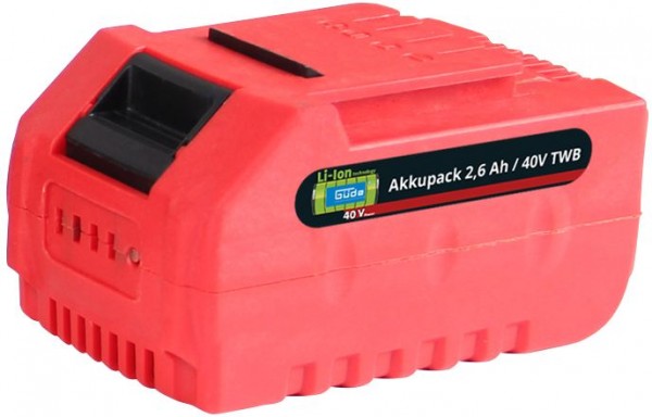 Güde Li-ion Akkupack 2.6AH /40V TWB - 95870