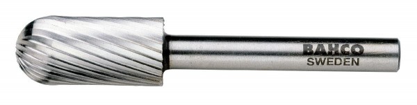 Bahco Fraise lime hss, conique à bout rond, moyenne, 50mm - hssg-c0616m