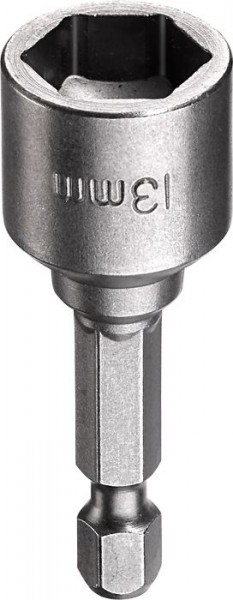 KWB Chiave a bussola esagonale, 1/4" con gambo E 6.3, 13 mm - 102713