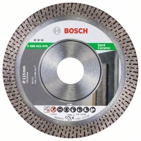 Bosch Professional Disque à tronçonner diamanté Best for Hard Ceramic 115x22,23x1.4x10 - 2608615076