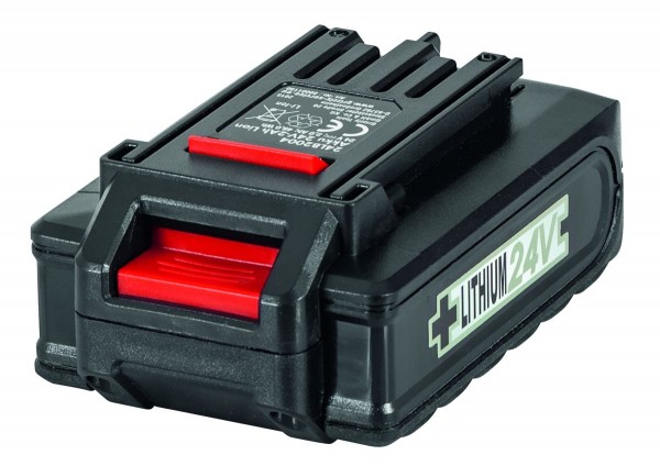 Grizzly Ersatzakku 24 V 2,0 Ah