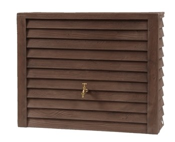 Garantia WOODY Wand-Tank 350 L darkwood - 212200