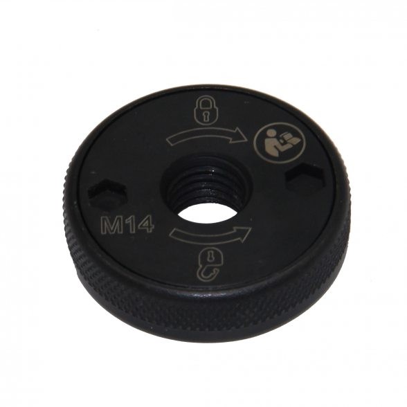 DeWALT Dado serraggio rapido per smerigliatrice M14 - DT3559-QZ
