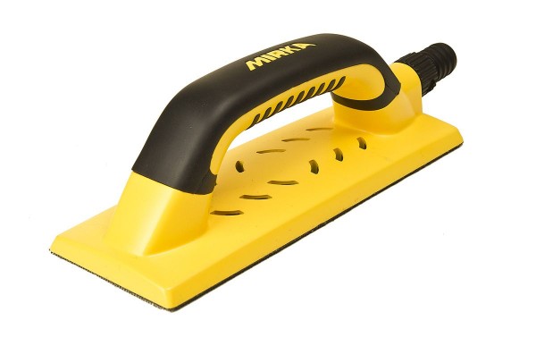 Mirka Handblock Handy 80x230mm Grip 55L Gelb - 8391200111