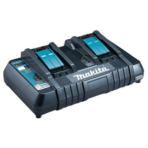 Makita Multicargador rápido 2 puertos 18V LXT DC18RD - 196933-6