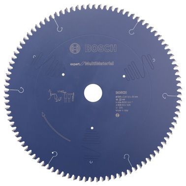 Bosch Lame de scie circulaire Expert for Multi Material 305 x 30 x 2,4 mm, 96