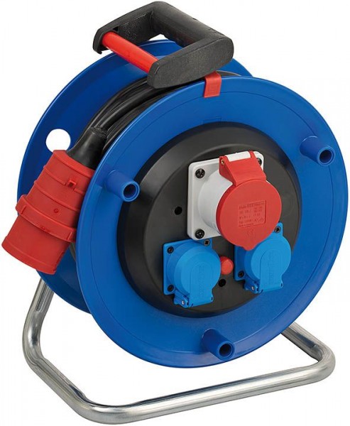 Brennenstuhl Enrollacables Garant CEE 1, 30m H05VV-F 5G1,5 - 1182730