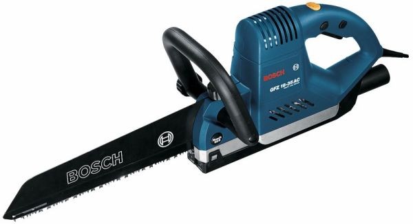 Bosch Professional Serrucho multiuso eléctrico GFZ 16-35 AC, 1600 W, con accesorios de extracción de polvo - 0601637751