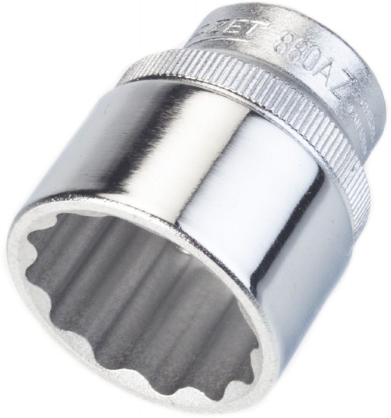 Hazet Dubbele-6-kantdopsleutelbit - Vierkant hol 10 mm (3/8 inch) - Buiten twaalfkant tractieprofiel - Sleutelwijdte: 15/16 - Totale lengte: 36.5 mm - 880AZ-15/16