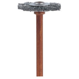 Dremel Brosse en acier inoxydable 19 mm - 26150530JA